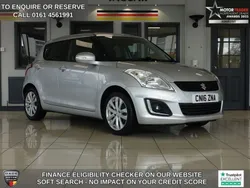 Silver Used 2016 Suzuki Swift SZ4 Hatchback | £8,270 (Fair price)