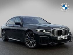 Black Used 2022 BMW 740L M Sport Sedan | £42,339