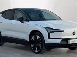 Metallic crystal white New 2025 Volvo EX30 Ultra SUV | £34,995 (Super price)