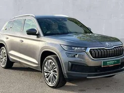 Grey Used 2023 Skoda Kodiaq SE L Executive SUV | £27,890 (Fair price)