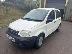 White Used 2009 Fiat Panda Dynamic Hatchback | £995