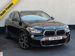 Black sapphire metallic paint Used 2018 BMW X2 M Sport SUV | £16,500 (Fair price)