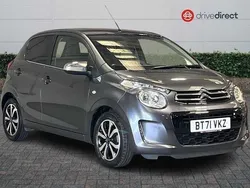 Grey Used 2021 Citroën C1 Shine Hatchback | £9,297 (Fair price)