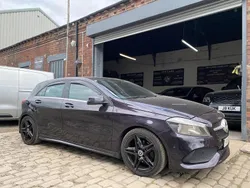 Purple Used 2016 Mercedes A180 Executive Hatchback | £8,699 (Fair price)
