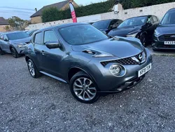 Grey Used 2019 Nissan Juke Tekna SUV | £6,499 (Super price)