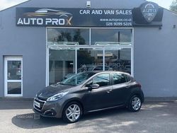 Grey Used 2019 Peugeot 208 Active Hatchback | £5,950 (Super price)