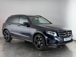 Blue Used 2018 Mercedes GLC220 Urban Estate | £18,050 (Good price)