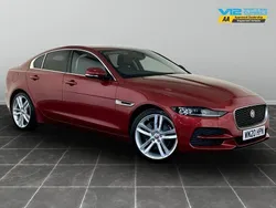 Red Used 2020 Jaguar XE S Sedan | £19,495 (Expensive)