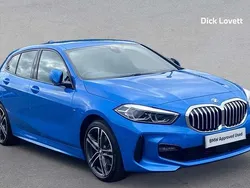 Blue Used 2023 BMW 118 M Sport Hatchback | £20,999 (Good price)