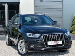 Black Used 2014 Audi Q3 S-Line SUV | £16,620 (Expensive)