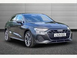 Grey New 2025 Audi A3 e-tron S-Line Hatchback | £30,495 (Fair price)