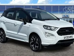 Used 2022 Ford Ecosport ST-Line SUV | £11,695 (Fair price)