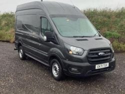 Grey Used 2022 Ford Transit Van | £7,950 (Good price)