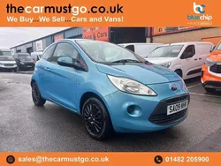 Blue Used 2009 Ford Ka Style Hatchback | £2,495 (Fair price)