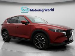 Red Used 2022 Mazda CX-5 Inclusive SUV | £23,300 (Fair price)
