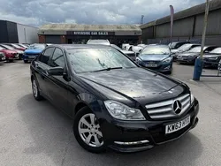 Black Used 2014 Mercedes C180 Executive Sedan | £7,000 (Good price)