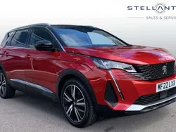 Red Used 2022 Peugeot 5008 Premium MPV | £24,225 (Fair price)