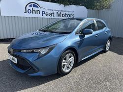 Blue Used 2021 Toyota Corolla Hatchback | £13,999 (Fair price)