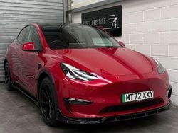 Red Used 2022 Tesla Model Y Long Range AWD SUV | £19,991 (Good price)