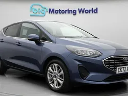 Used 2022 Ford Fiesta Titanium Hatchback | £12,200 (Good price)