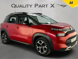 Red Used 2022 Citroën C3 Aircross PureTech SUV | £11,600 (Good price)