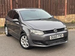 Grey Used 2010 VW Polo SE Hatchback | £3,745 (Fair price)