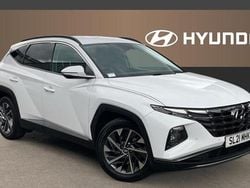 White Used 2021 Hyundai Tucson Premium SUV | £14,559 (Fair price)