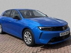 Blue Used 2024 Vauxhall Astra Design Edition Hatchback | £17,750 (Good price)