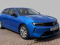 Blue Used 2024 Vauxhall Astra Design Edition Hatchback | £17,840 (Good price)