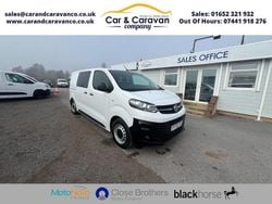 White Used 2022 Vauxhall Vivaro Edition Van | £12,480 (Good price)