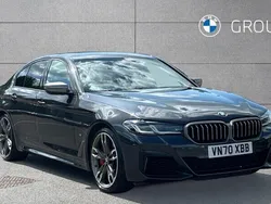 Grey Used 2020 BMW M550 Comfort Edition Sedan | £35,875 (Expensive)