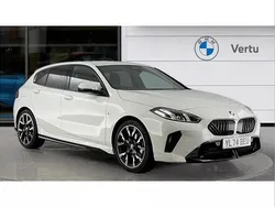 White Used 2025 BMW 120 M Sport Hatchback | £29,802