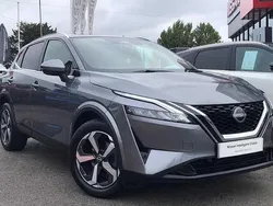 Grey Used 2023 Nissan Qashqai N-Connecta SUV | £19,699 (Fair price)