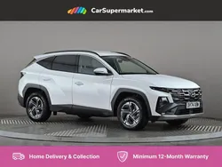 White Used 2024 Hyundai Tucson Advanced SUV | £23,997 (Good price)