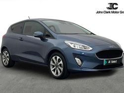 Blue Used 2019 Ford Fiesta Trend Hatchback | £8,495 (Good price)