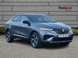 Grey Used 2024 Renault Arkana Techno SUV | £22,495 (A bit pricey)