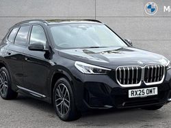 Black sapphire Used 2025 BMW X1 M Sport SUV | £33,723
