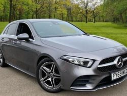 Grey Used 2019 Mercedes A200 Executive Hatchback | £17,500 (Fair price)