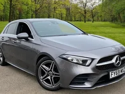 Grey Used 2019 Mercedes A200 Executive Hatchback | £17,500 (Fair price)