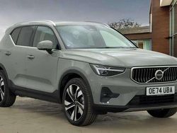 Sage green Used 2024 Volvo XC40 Ultra SUV | £36,990 (Expensive)