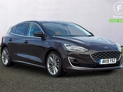Mauve/purple Used 2019 Ford Focus Vignale Hatchback | £12,099 (Good price)