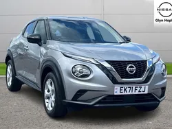 Silver Used 2021 Nissan Juke N-Connecta SUV | £16,067 (Fair price)