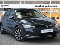 Grey Used 2021 VW Golf VIII Active Hatchback | £18,995 (Fair price)