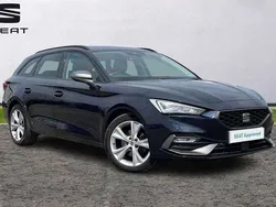 Blue Used 2022 Seat Leon FR Estate | £15,795 (Fair price)