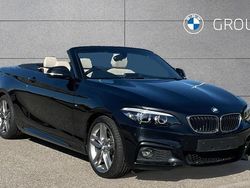 Black Used 2018 BMW 220 M Sport Cabriolet | £16,650 (Fair price)