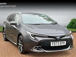 Decuma grey Used 2023 Toyota Corolla Sport Estate | £25,590 (Fair price)