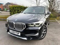 Black Used 2019 BMW X1 xLine SUV | £13,290