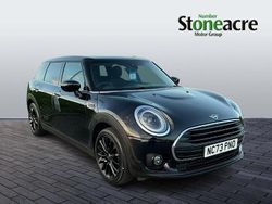 Black Used 2024 Mini Cooper Clubman Classic Estate | £21,995 (A bit pricey)