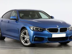Blue Used 2019 BMW 420 Gran Coupé M Sport Coupe | £17,500 (Fair price)