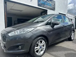 Grey Used 2017 Ford Fiesta Zetec Hatchback | £5,495 (Fair price)